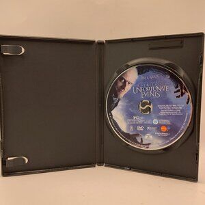 Lemony Snicket's A Series Of Unfortunate Events DVD Rated PG Dreamworks